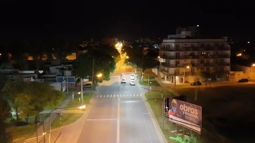 Rafaela licita una inversión récord de más de $528 millones para modernizar el alumbrado público