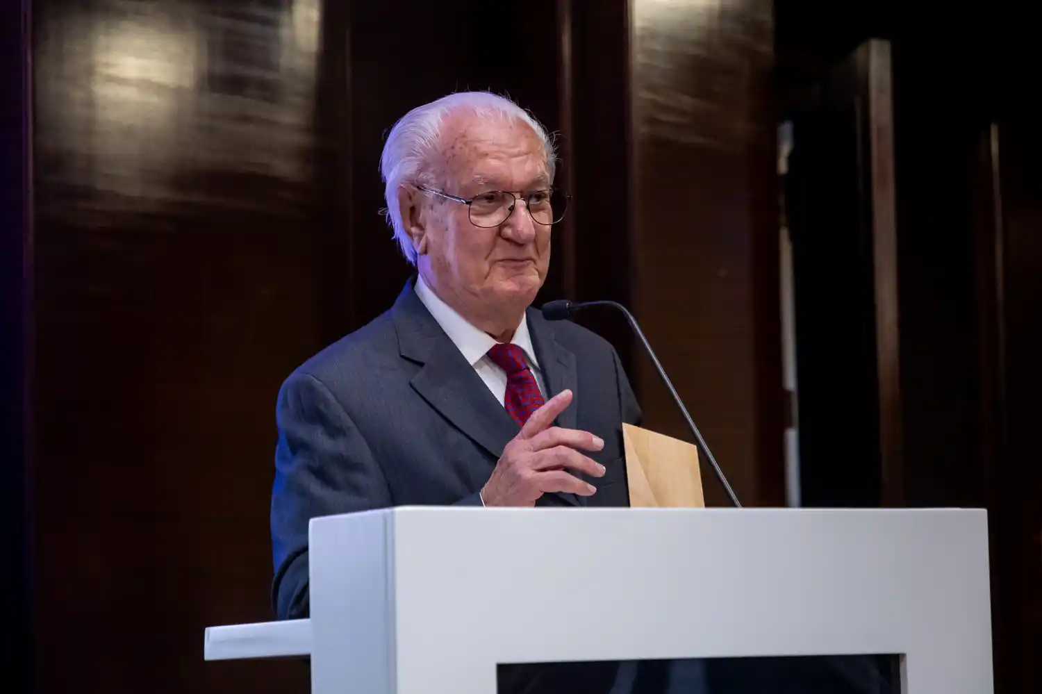 Reconocimiento a Macchieraldo: Ciudadano Ilustre de la ciudad.