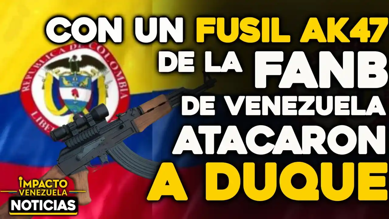 VIDEO- NOTICIAS IMPACTO VENEZUELA: Autoridades colombianas revelan retratos hablados de los autores del atentado contra Duque