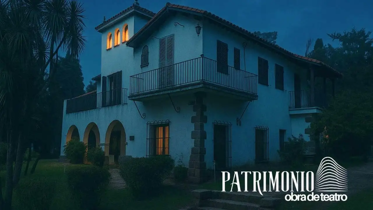 Patrimonio, obra de teatro