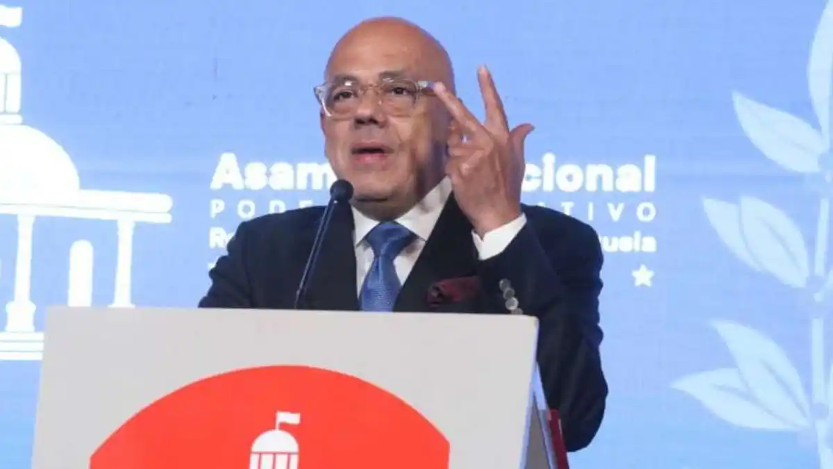 Jorge Rodríguez canta «fraude en la primaria»: pide a los diplomáticos no inmiscuirse en asuntos internos