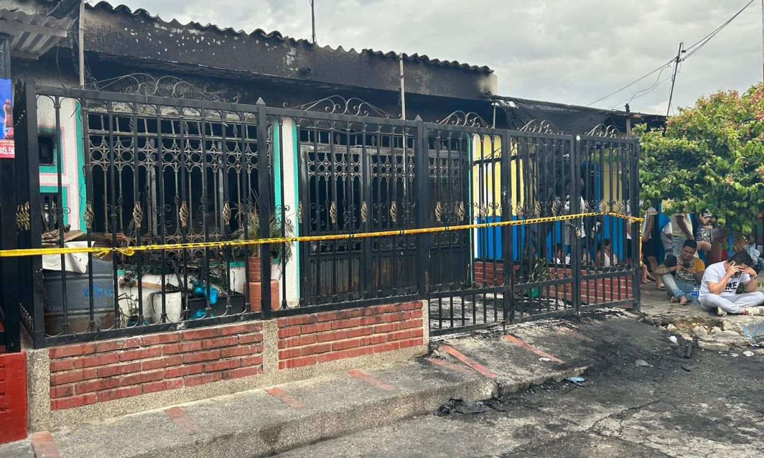 Tragedia por incendio en Neiva: 8 murieron dentro de una casa
