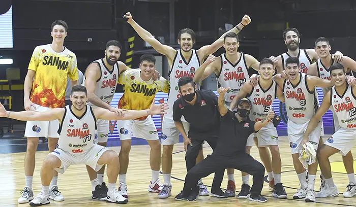 Basabe, otra vez semifinalista de la Liga Nacional de basquet