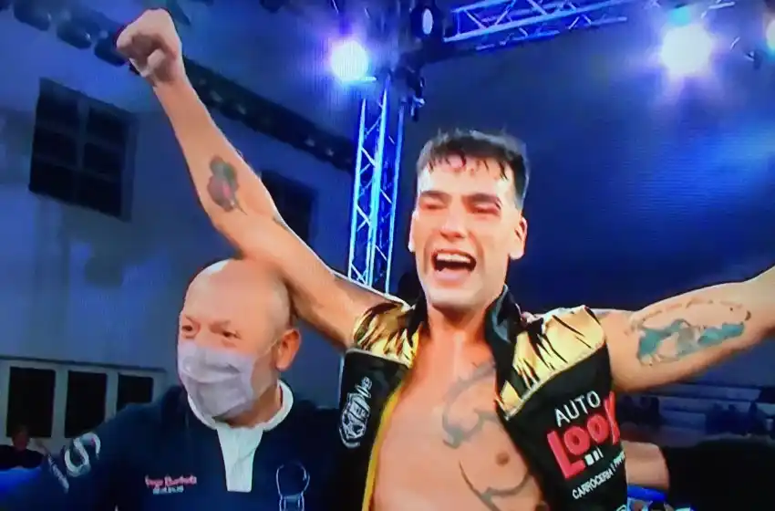 "El León" Acosta, nuevo campeón argentino