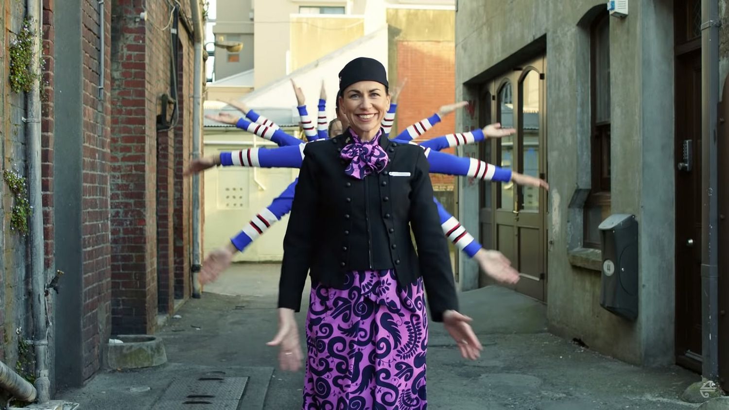 Air New Zealand sorprende con un nuevo video de seguridad a bordo