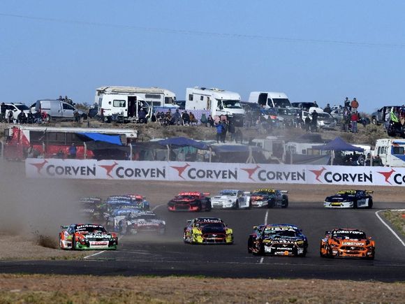 Fuertes vientos obligaron a suspender la final del TC en Neuquén