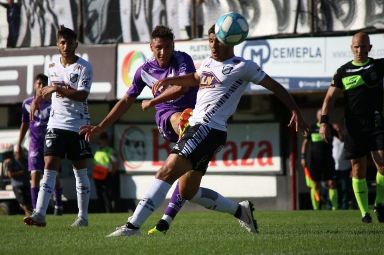 Dos buenos resultados para que respire Santamarina