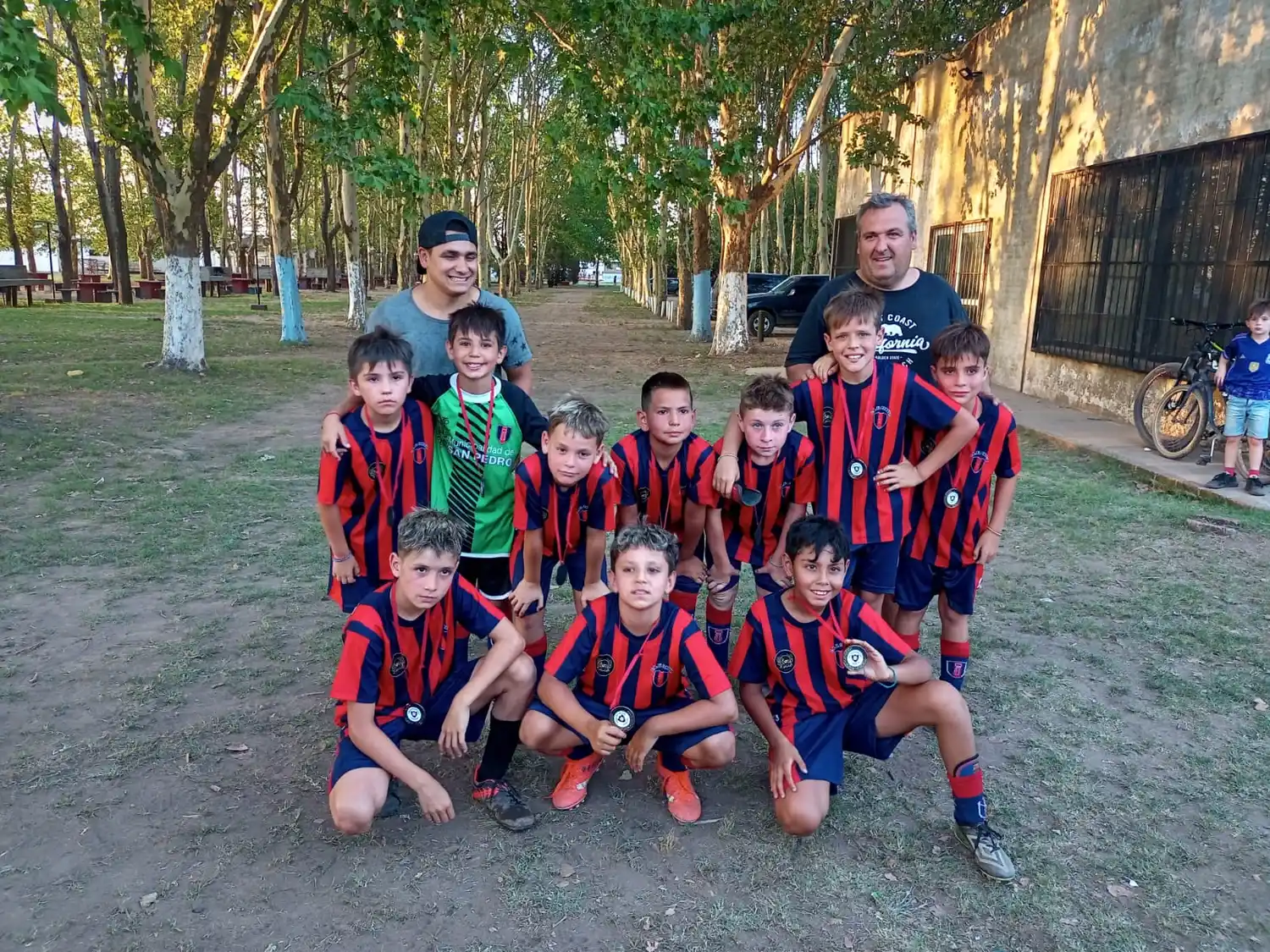 Fútbol: Cuarto puesto para El Tanque en Salto