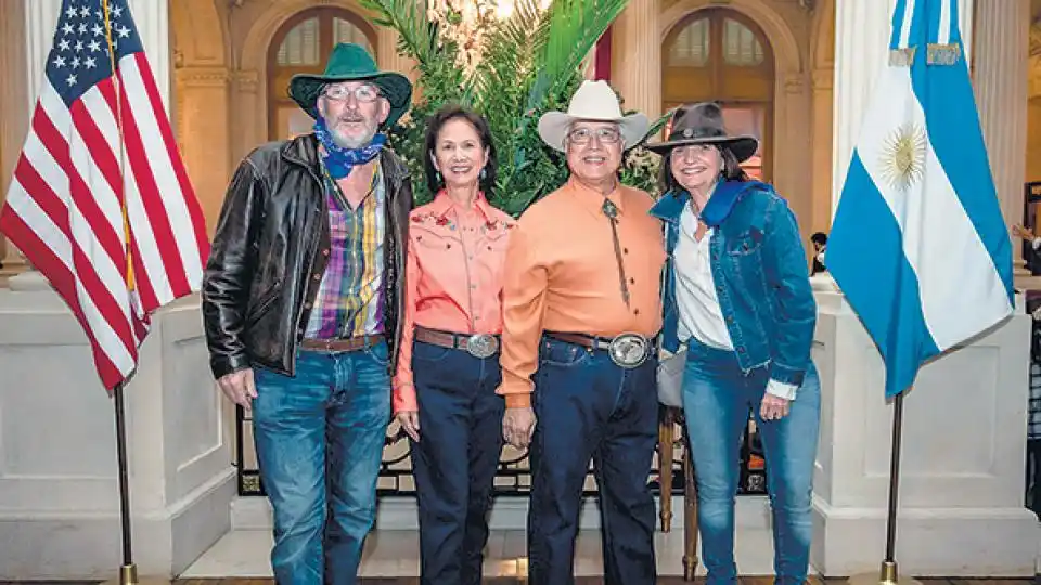 Bullrich participó de los festejos por el 4 de Julio en la embajada de EE.UU