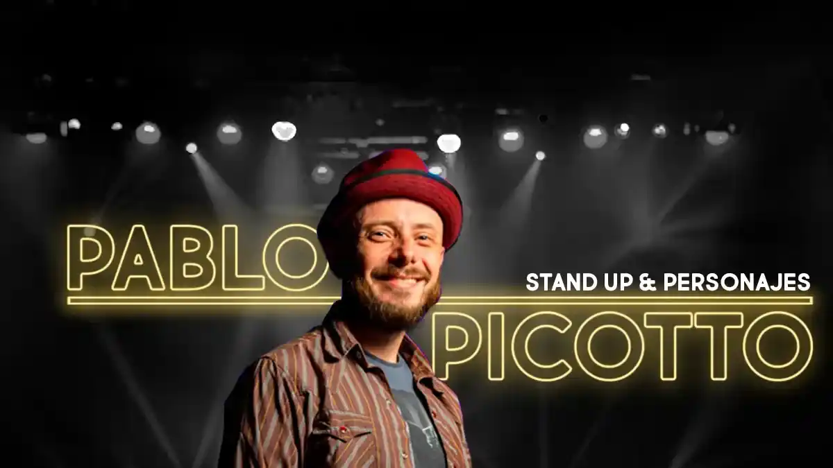 Pablo Picotto presentará su show en Teatro Toledo