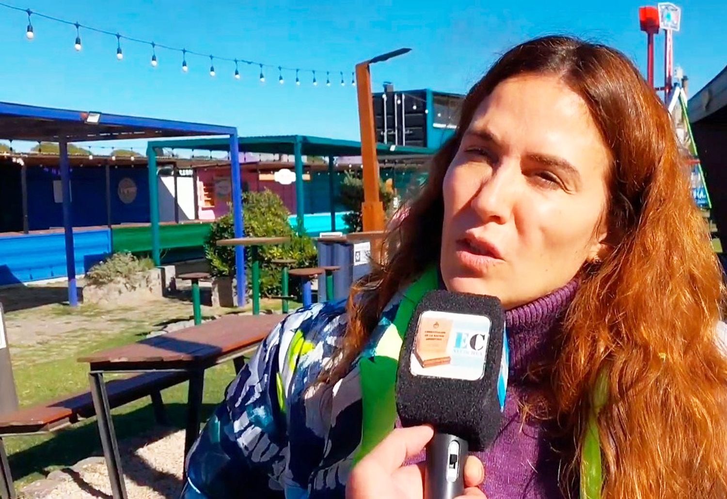 Jimena López. Presidenta del Consorcio de Gestión de Puerto Quequén