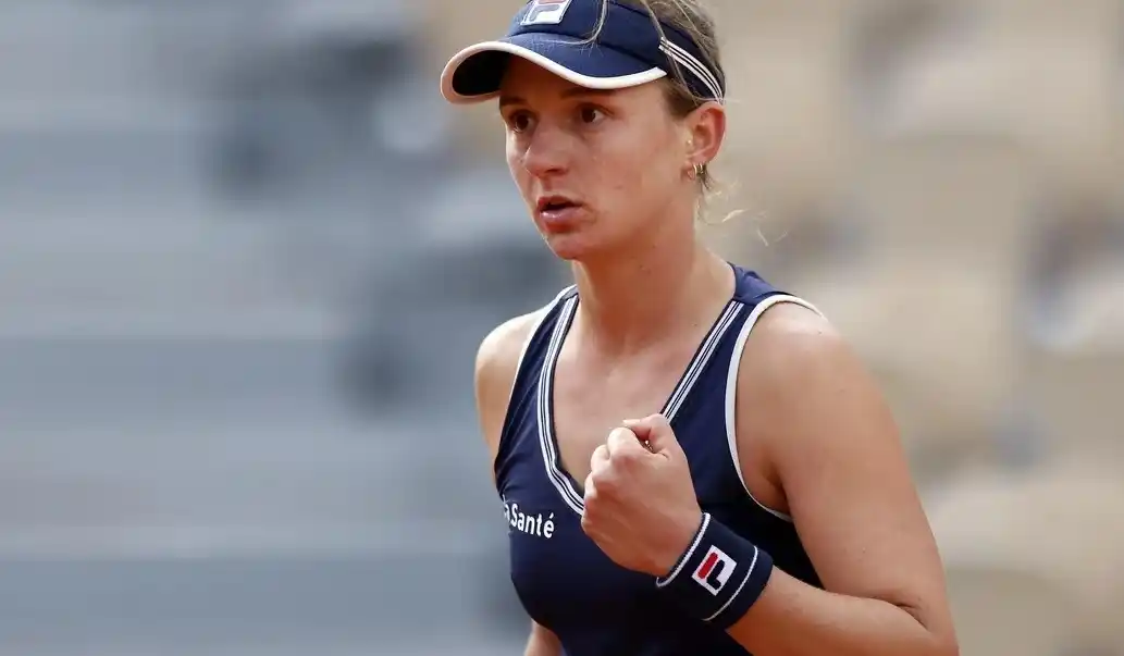 Podoroska sigue viviendo su gran sueño: ganó y está en cuartos de final