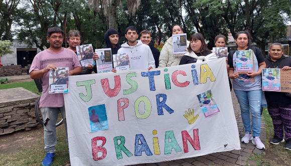 Caso Braian Sosa: la madre pidió justicia para que su hijo pueda "descansar en paz"