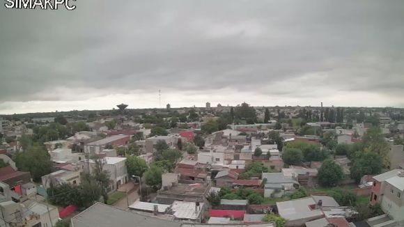 Alerta a corto plazo por “tormentas fuertes con lluvias intensas”