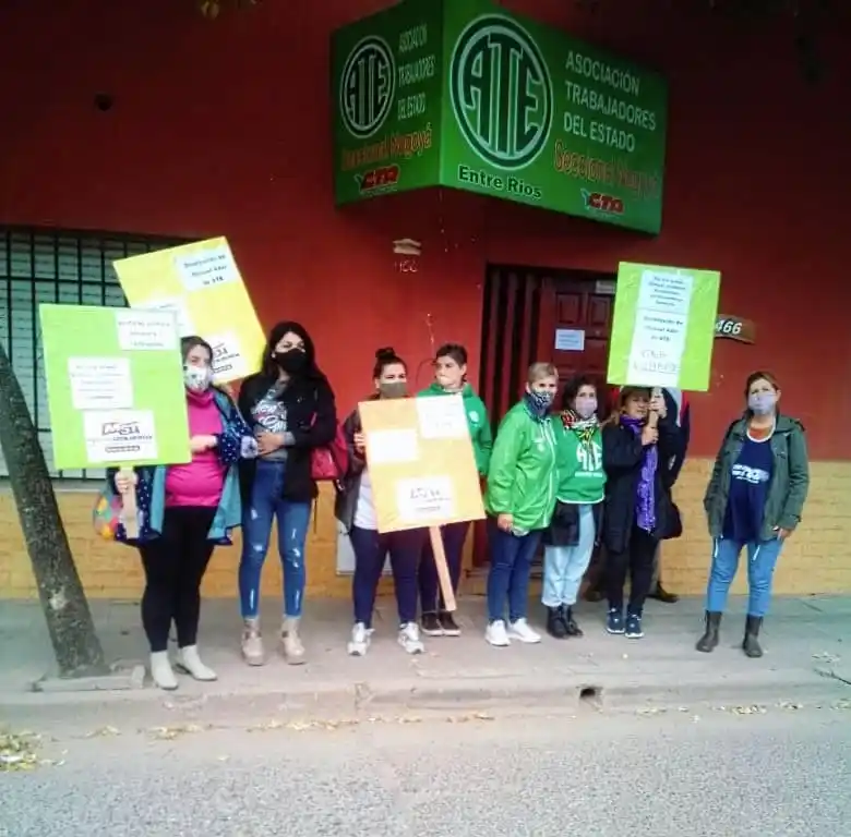 Sigue detenido, acusado por abuso sexual, el Secretario General de ATE