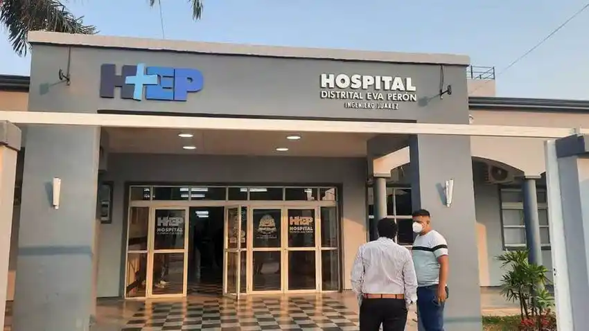 Obras de ampliación y refacción 
del Hospital de Ingeniero Juárez