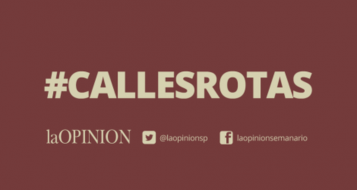 Camino alternativo a la escuela 13: “Un calvario”