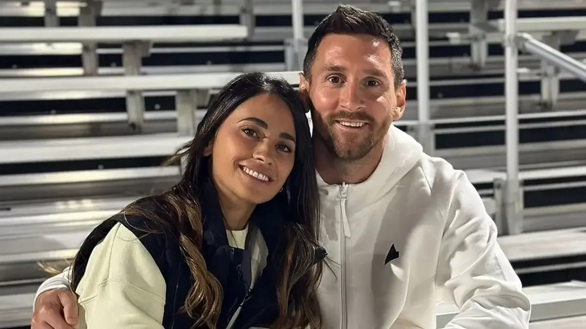 La relación entre Messi y Antonela