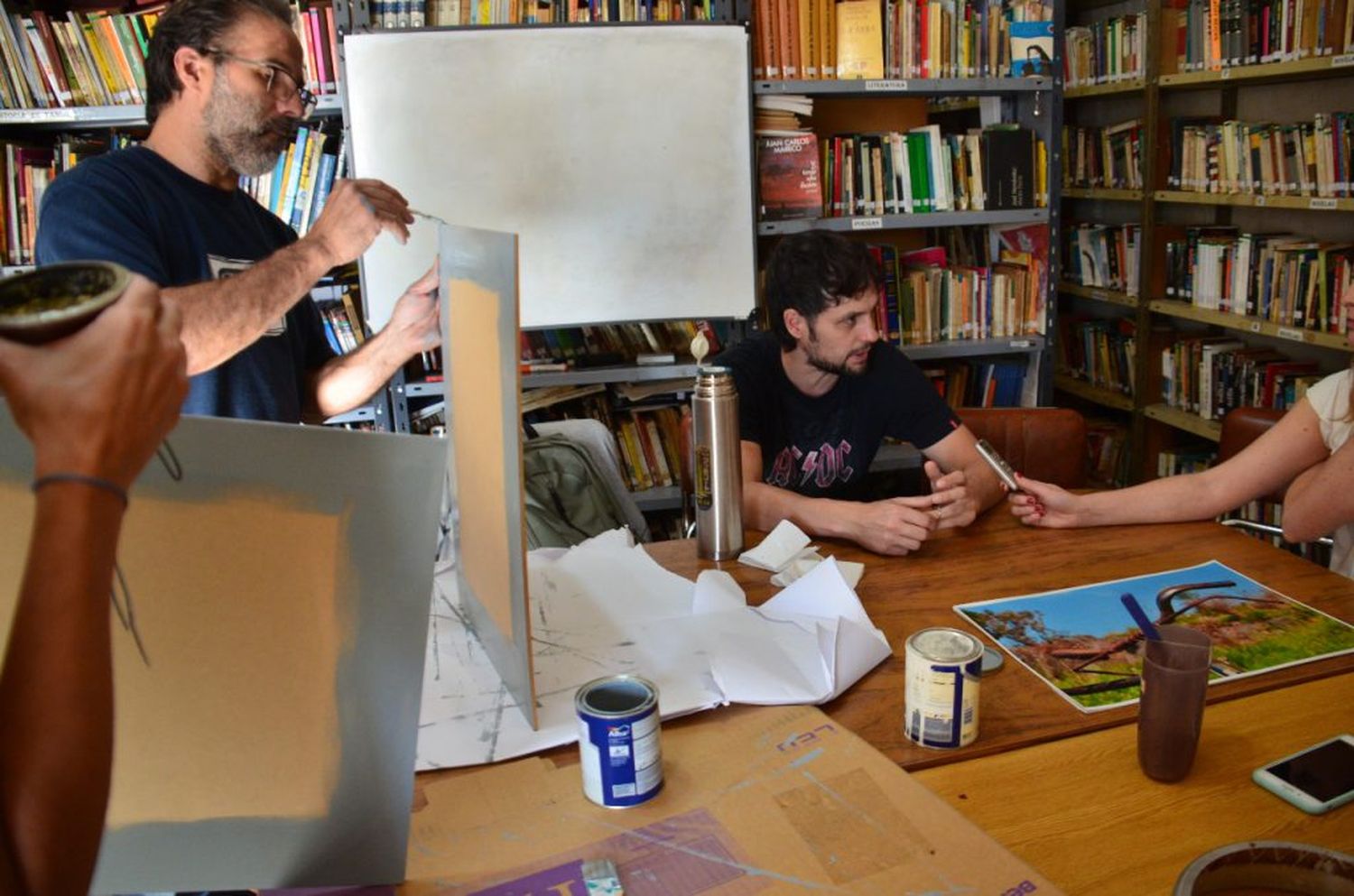 La Biblioteca Juan Luis Vattuone realizará la muestra de fin de año