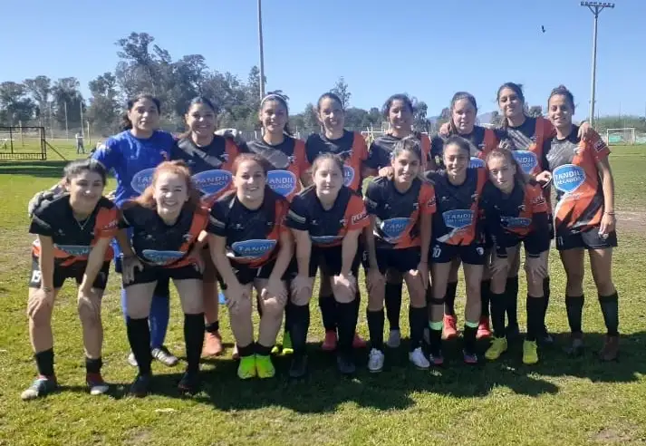 FOTO LIGA TANDILENSE DE FÚTBOL El Potrero, siempre protagonista.
