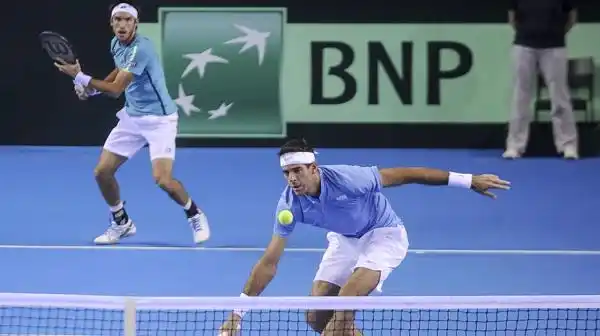 Copa Davis: Perdieron Del Potro y Mayer ante los hermanos Murray