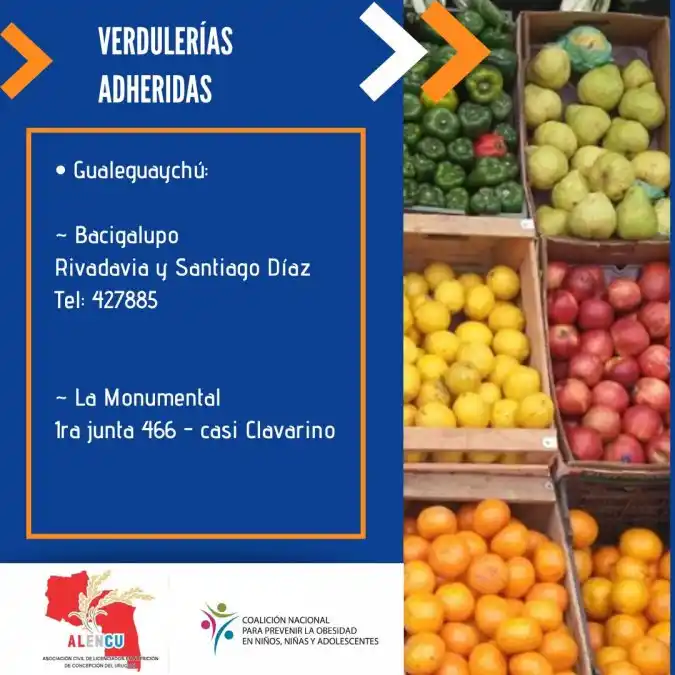 La mercadería será donada a comedores de Gualeguaychú.