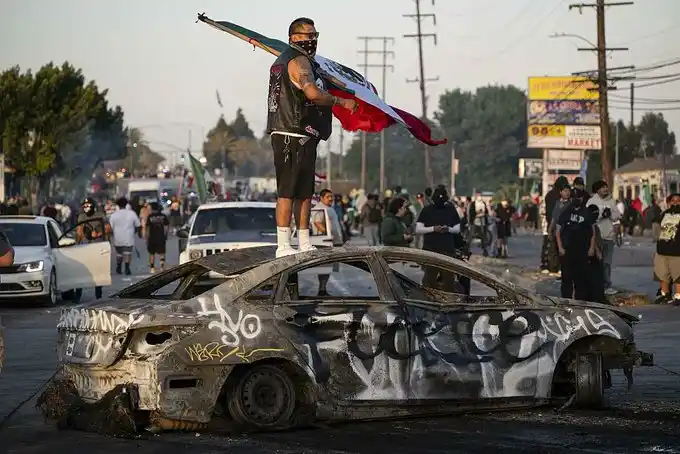 Violencia en las calles