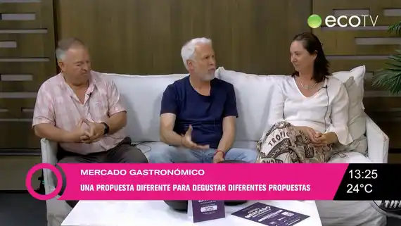 Las opciones que se presentarán en el Mercado Gastronómico