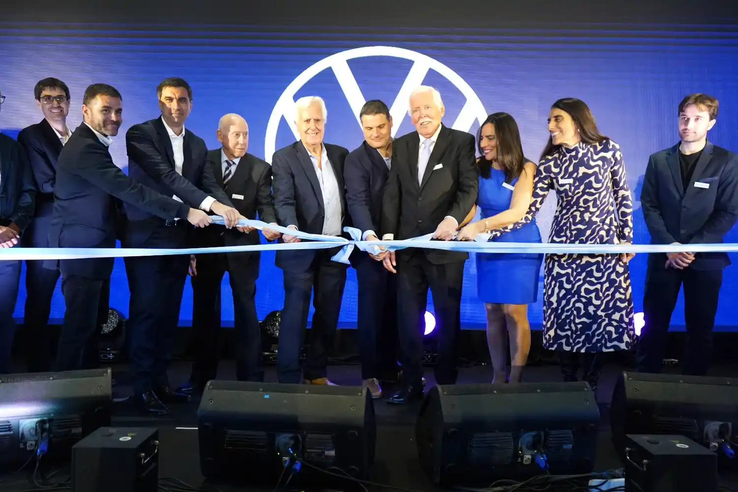 Inauguración. Corte de cinta