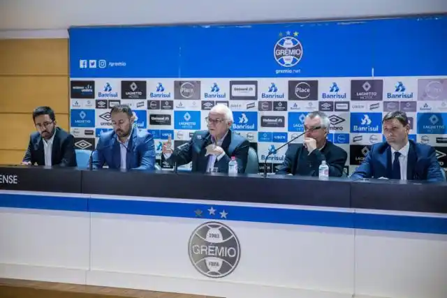 El presidente de Gremio no baja los brazos: "Esperamos ganar 3-0 y enfrentar a Boca"