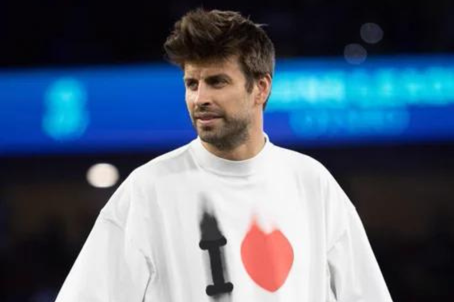 Gerard Piqué reacciona fuertemente ante los elogios a la colombiana.