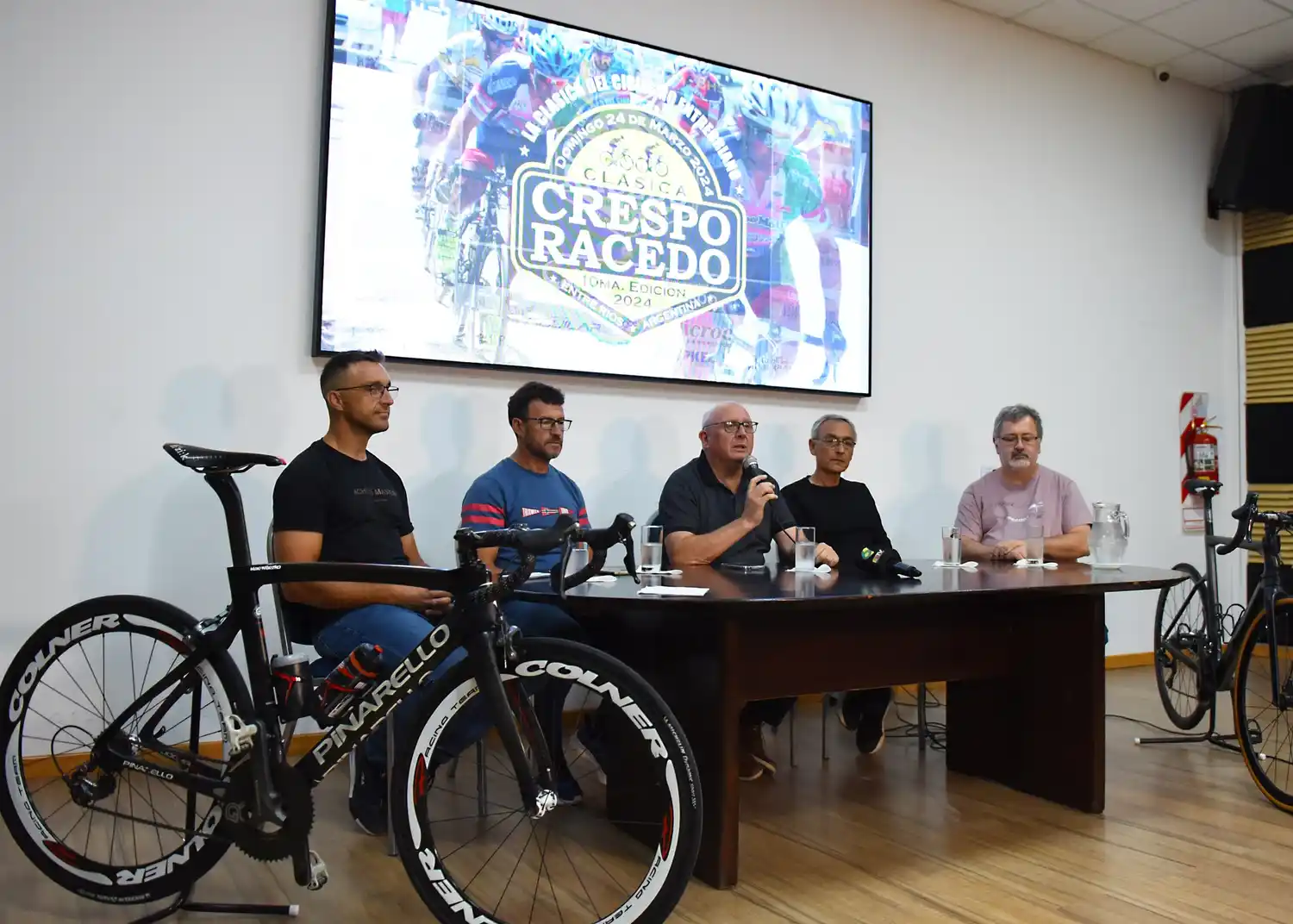 La primera década de la Crespo - Racedo