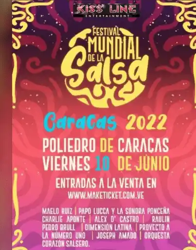 El Poliedro tendrá doce horas de música. Foto Instagram