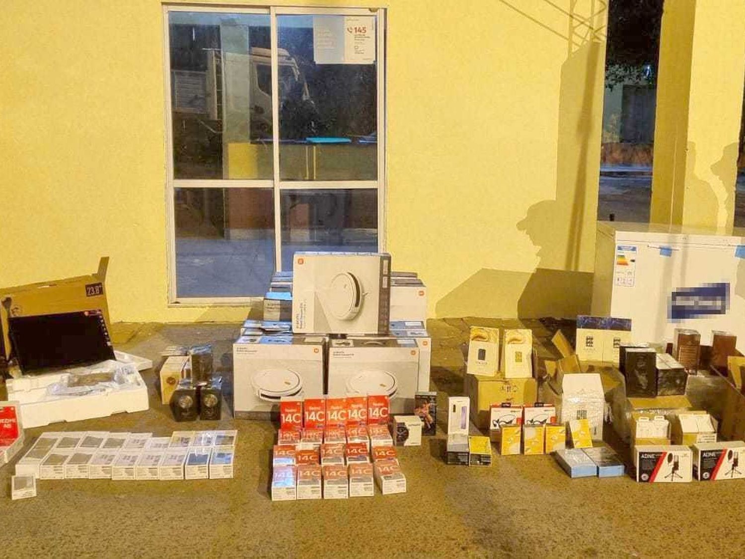 GN secuestró mercadería de contrabando
valuada en más de 31.000.000 pesos