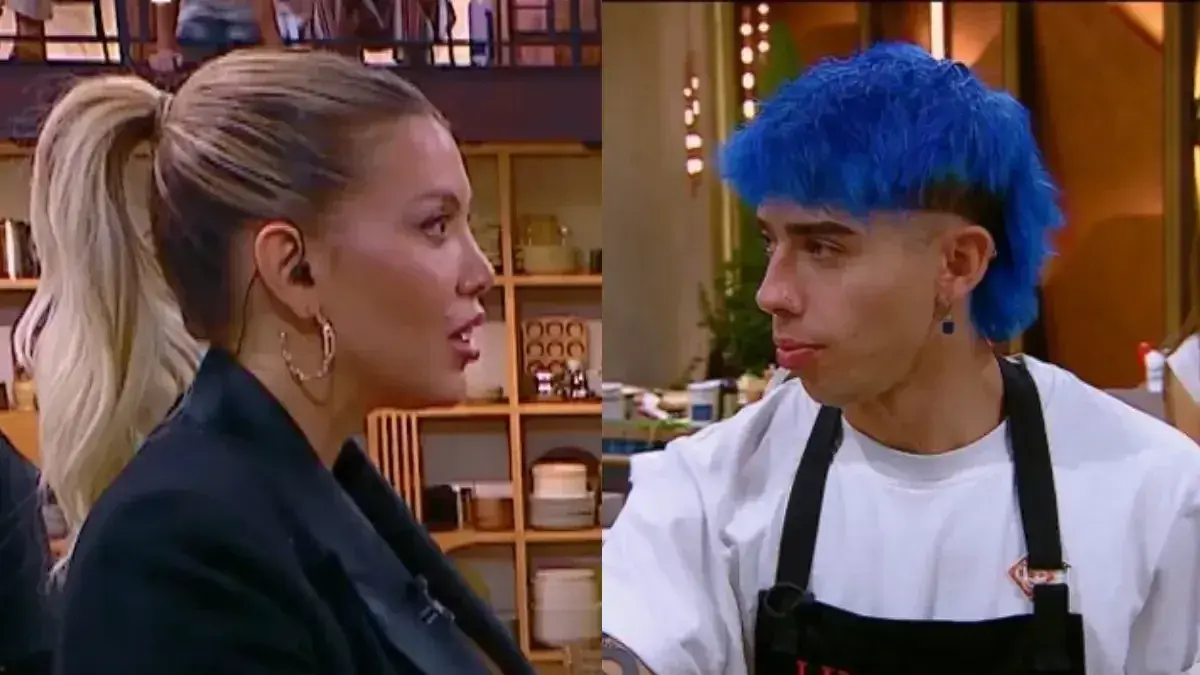Wanda Nara incomodó a Luck Ra con preguntas sobre su separación de La Joaqui
