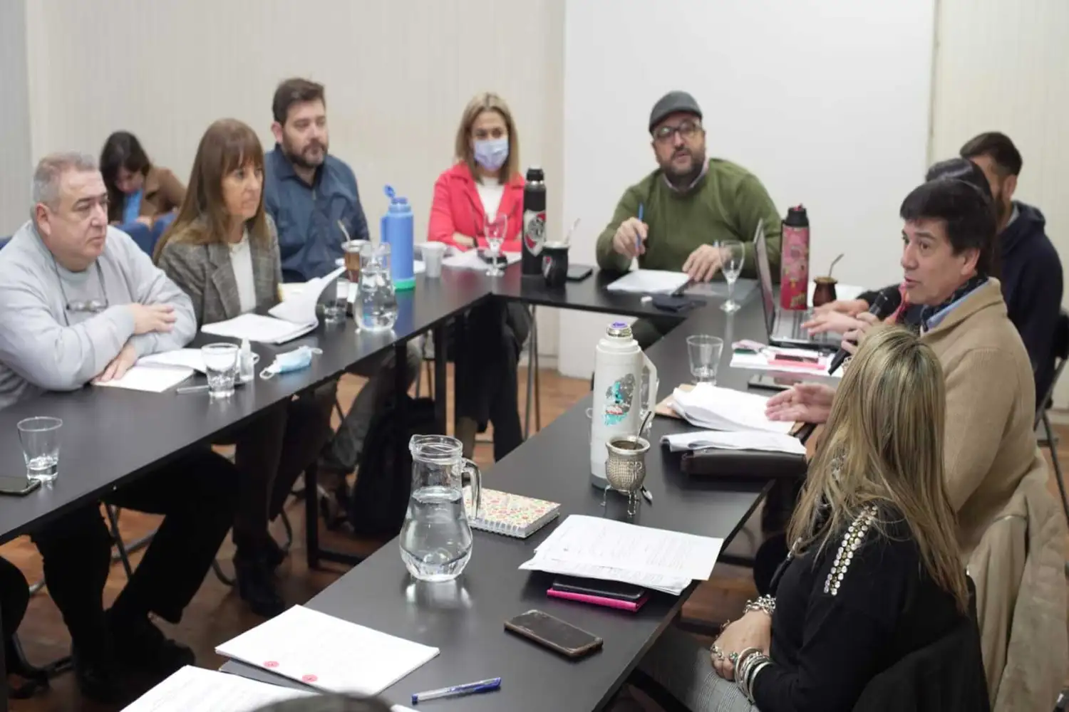 Paritaria: Gobierno y Docentes avanzan en el diálogo