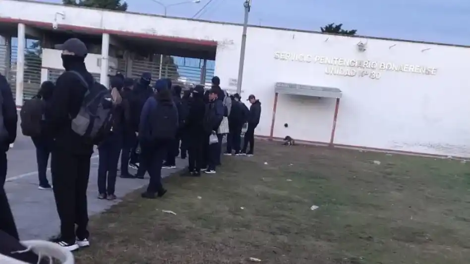 79 jóvenes ingresaron al Servicio Penitenciario Bonaerense en General Alvear: 60 irán a la Unidad 30 y 19 a la Unidad 14