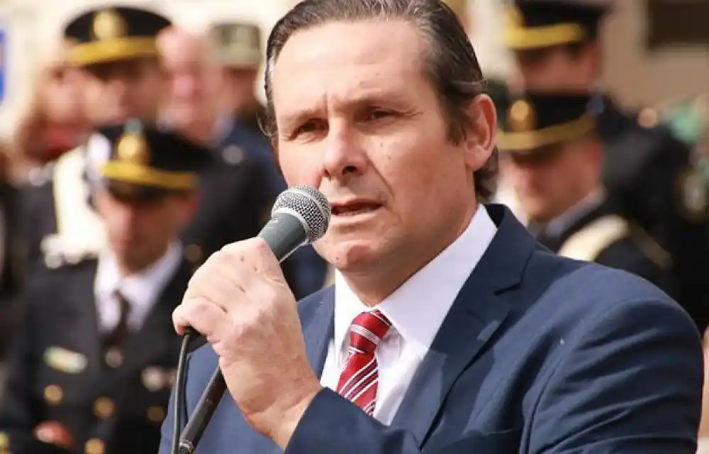 El Intendente de Dolores ahora dice que el audio con los aprietes es una "campaña sucia"