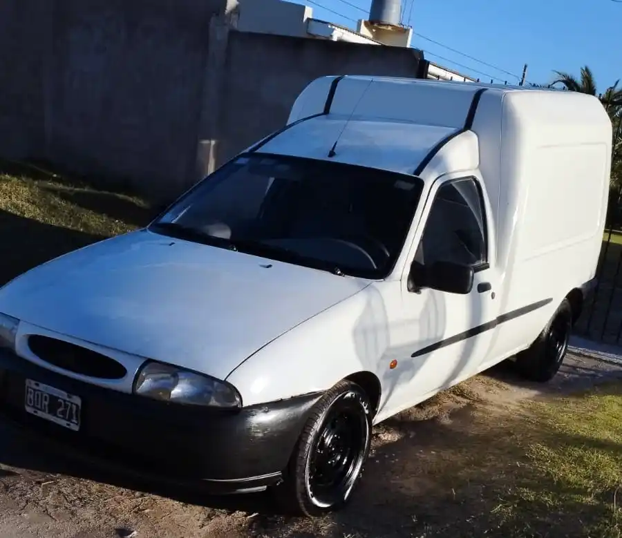 El rodado involucrado en el caso