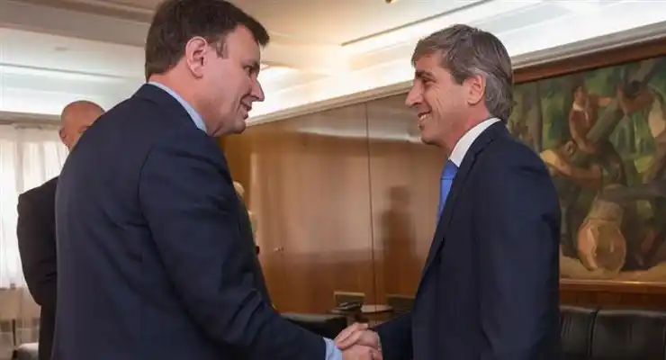 Argentina y Reino Unido firmaron un acuerdo para incentivar inversiones   