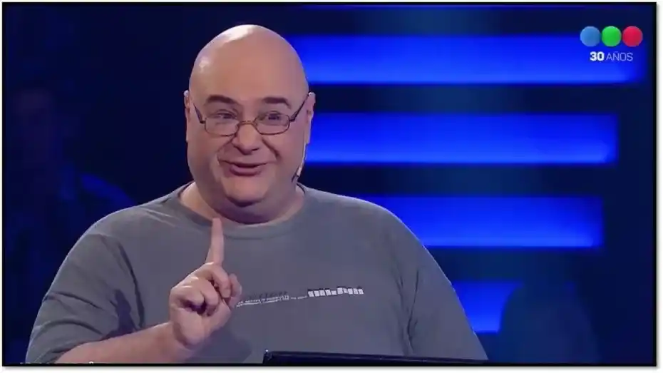 Jorge Porcel Jr. busca ser diputado naciona por CABA.