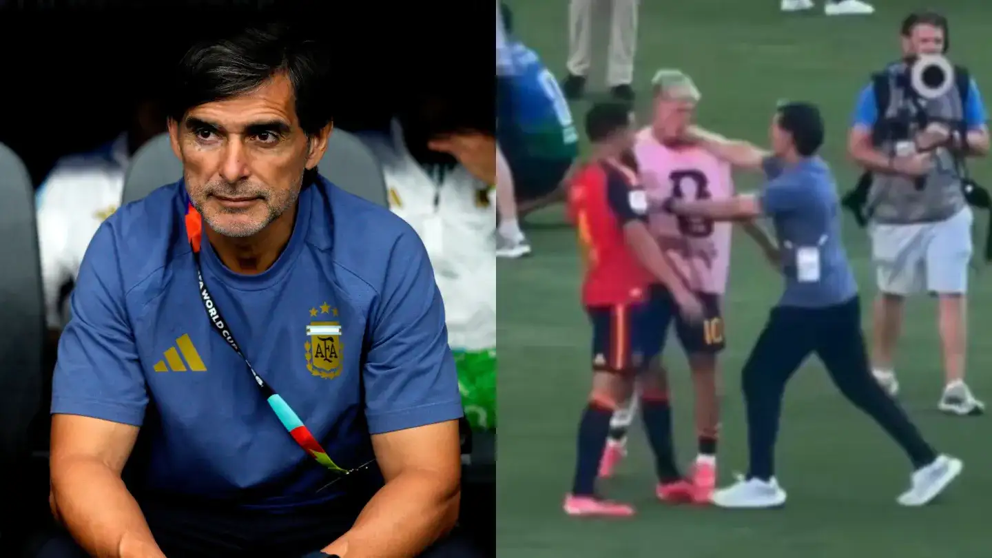 "Fue una reacción a un dicho, pero, ya está, si lo veo obviamente que le pediré las disculpas en persona. Fue más un empujón que otra cosa, no fue un puñetazo como quieren decir y quedó ahí", aseguró Ayala.