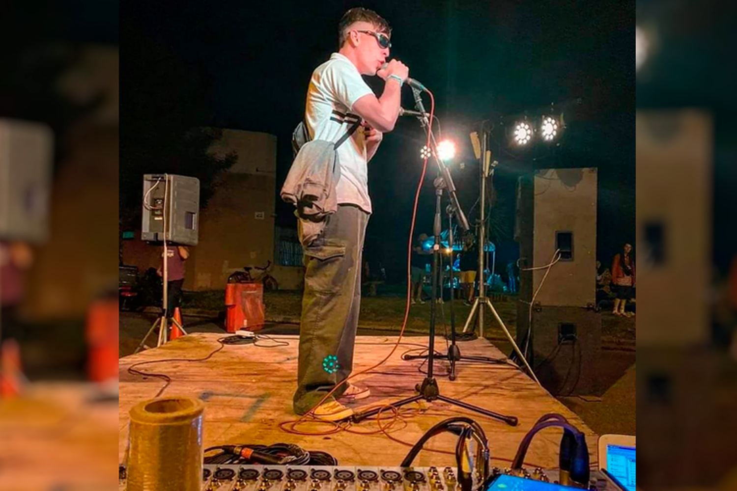 Hago música en San Pedro: Shin presentó “A fondo”