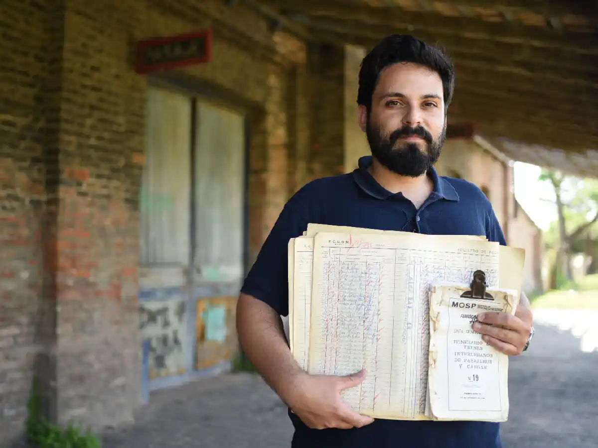 El ferrocarril, venas y sangre de un pueblo que busca recuperar su impronta  
