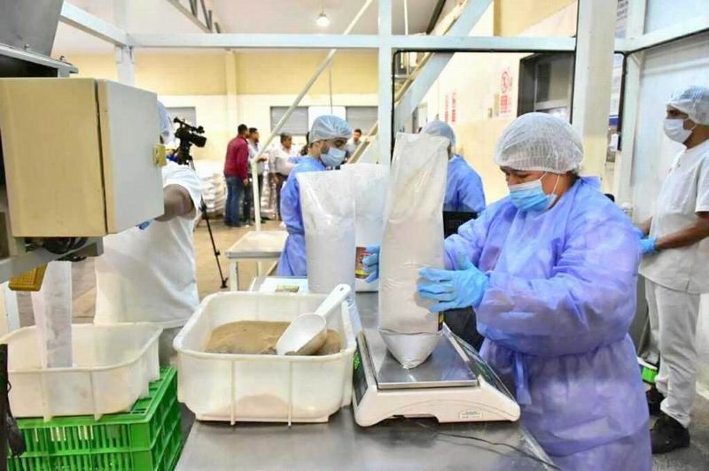 En el 2024, Nutrifor incrementó su producción 
y se abrió con productos a la comunidad