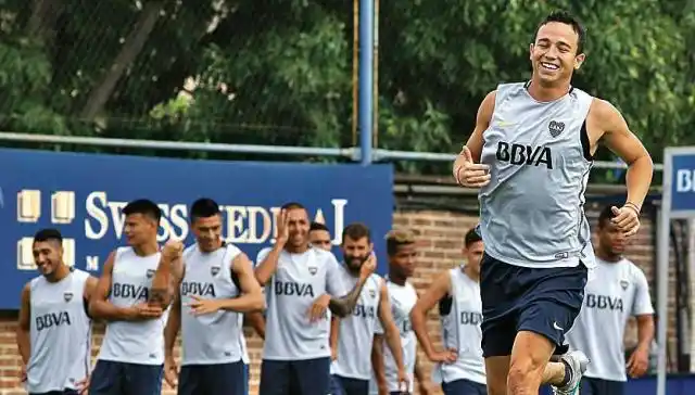 Leonardo Jara dejó atrás a Boca para sumarse al San Lorenzo de Almirón
