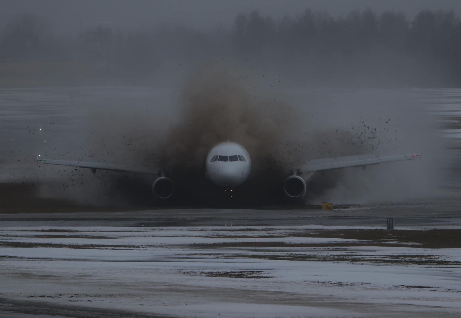 Excursión de un A320 de Avion Express en Vilna: esto sabemos