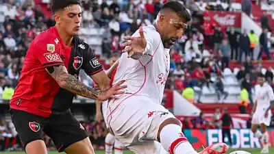 Triunfo de Newell’s, que aseguró la permanencia