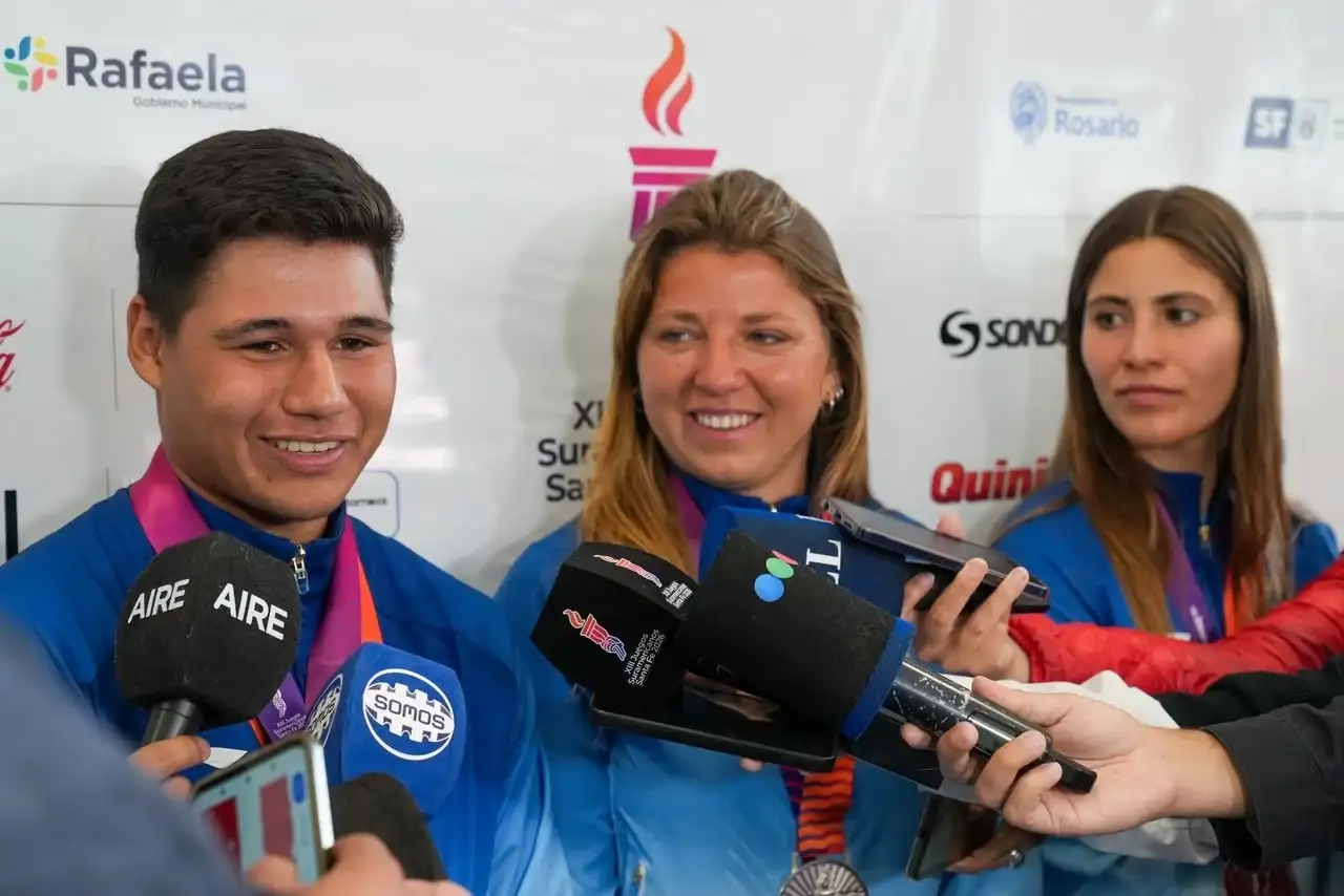 La Laguna Setúbal, la hinchada y la cosecha de medallas: la experiencia argentina en el SUP - 4