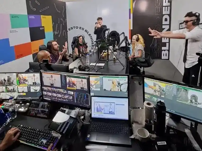 Blender nació para desafiar los límites del streaming